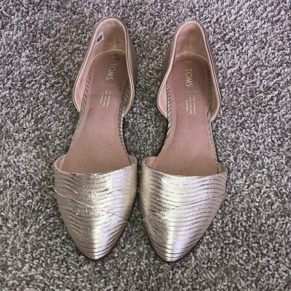 Toms jutti Dorsey flats
